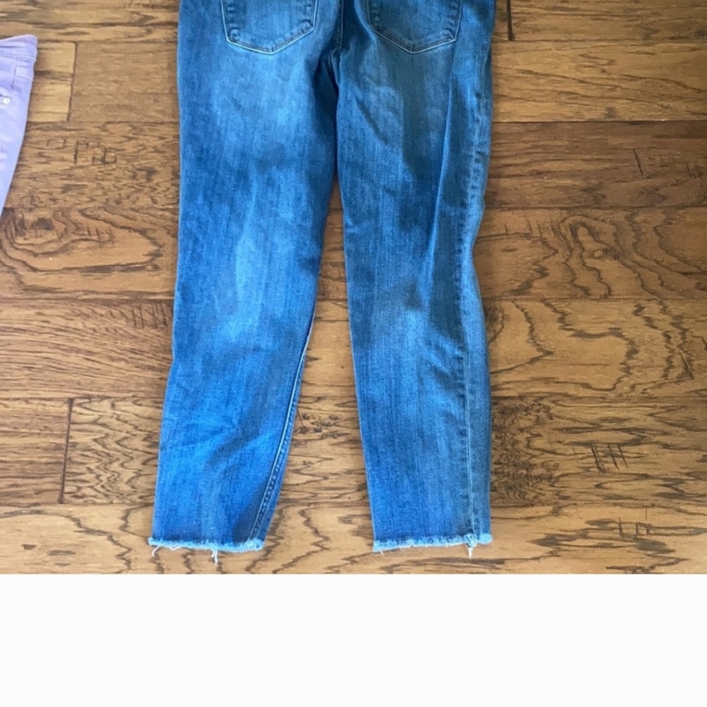 Vigoss jagger skinny ankle Jean. 33 waist 27 length   As new. Rarely worn
